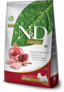 N&D Prime Dog Chicken & Pomegranate Adult Mini
